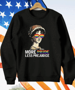 Women’s More Pride Less Prejudice Print T-Shirt