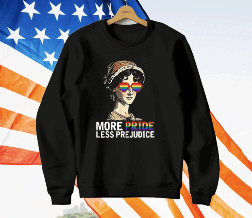 Women’s More Pride Less Prejudice Print T-Shirt