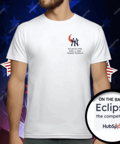 Yankees Solar Eclipse Day 2024 Giveaways T-Shirt