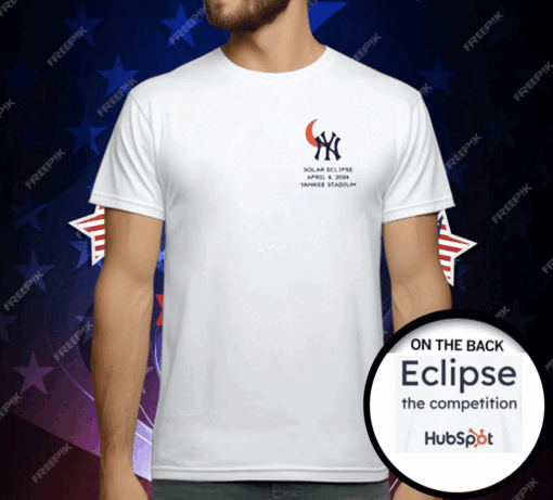 Yankees Solar Eclipse Day 2024 Giveaways T-Shirt