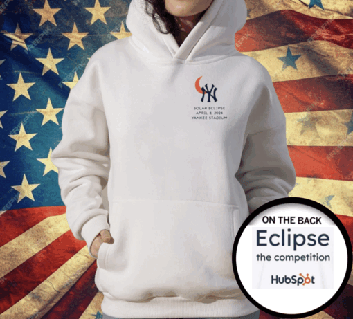 Yankees Solar Eclipse Day 2024 Giveaways T-Shirt