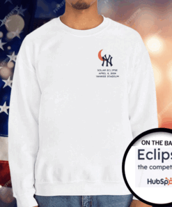 Yankees Solar Eclipse Day 2024 Giveaways T-Shirt