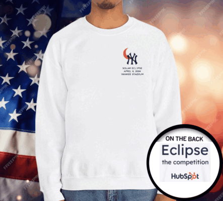 Yankees Solar Eclipse Day 2024 Giveaways T-Shirt