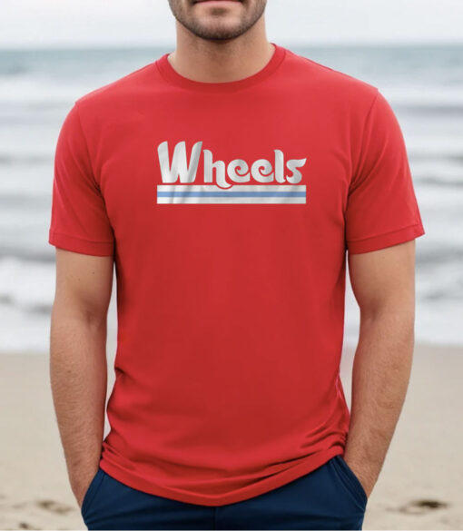 Zack Wheeler Wheels Philadelphia T-Shirts