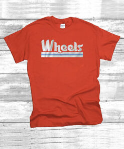 Zack Wheeler Wheels Philadelphia T-Shirt
