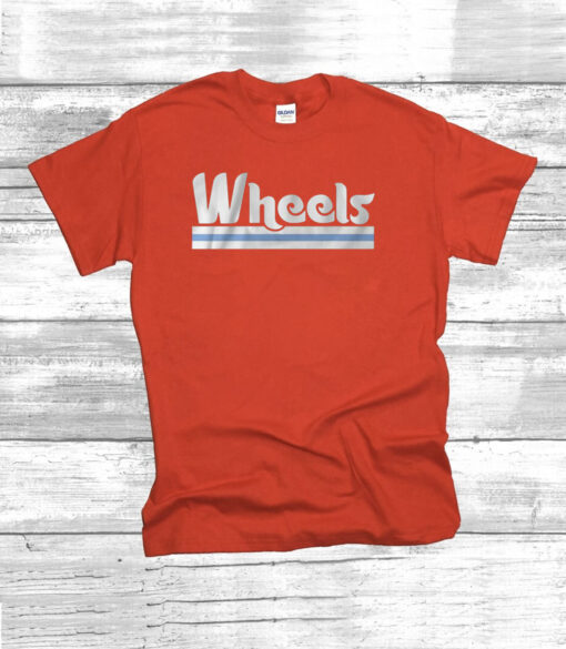 Zack Wheeler Wheels Philadelphia T-Shirt