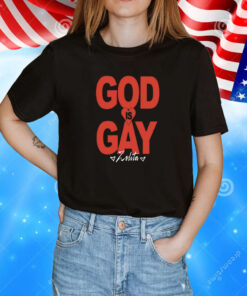 Zolita God Is Gay T-Shirt