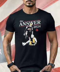 Trump The Answer 2024 Shirt