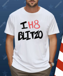 HELLUVA BOSS I H8 Blitzo Shirt