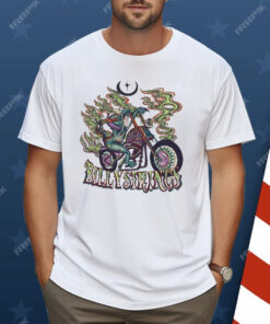 Billy Strings Summer 2024 Motorcycle Alien Shirt