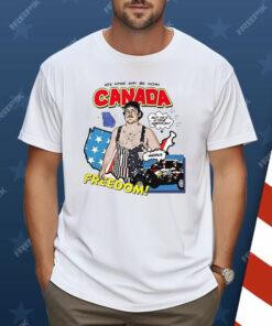 His Name May Be Noah Canada Freedom Shirt