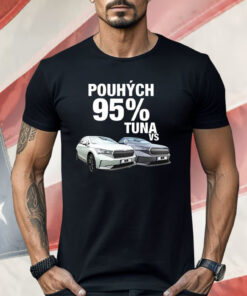 Tunaversus Pouhých 95 % Tuna Vs Shirt