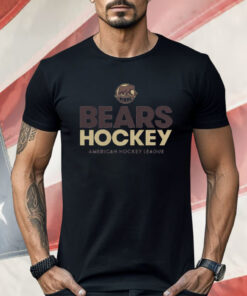 Bears Hockey American Hockey League Shirt