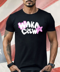 Waka Waka Crew Airbrushed Shirt