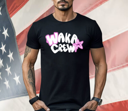 Waka Waka Crew Airbrushed Shirt