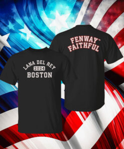 Boston Lana Del Rey Fenway Faithful Shirt