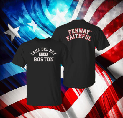 Boston Lana Del Rey Fenway Faithful Shirt