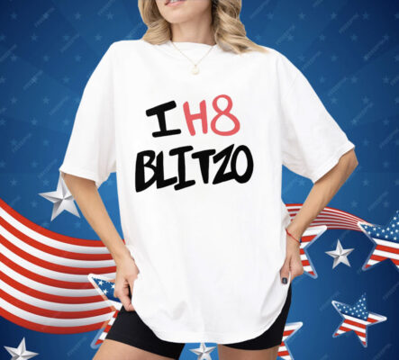 HELLUVA BOSS I H8 Blitzo Shirt