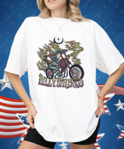 Billy Strings Summer 2024 Motorcycle Alien Shirt