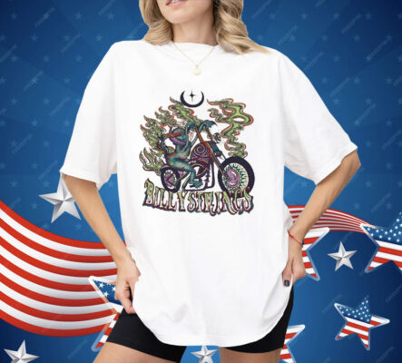 Billy Strings Summer 2024 Motorcycle Alien Shirt