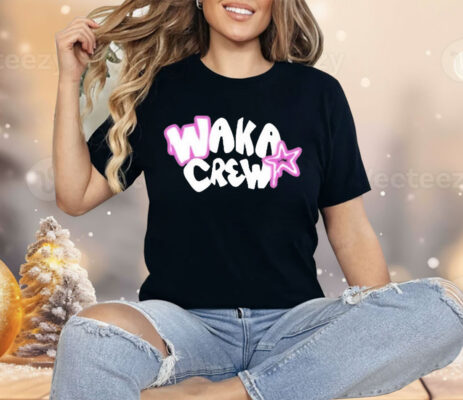 Waka Waka Crew Airbrushed Shirt