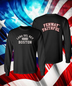 Boston Lana Del Rey Fenway Faithful Shirt