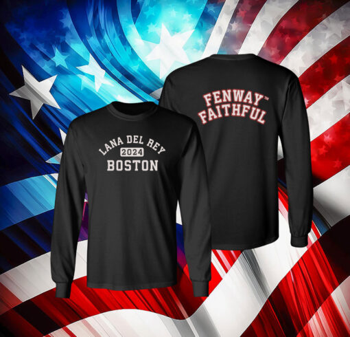 Boston Lana Del Rey Fenway Faithful Shirt