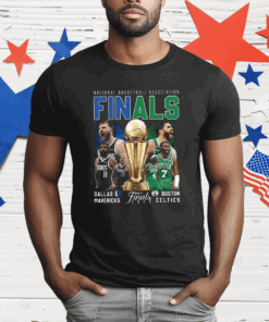 2024 National Basketball Association Finals Mavericks Vs Celtics T-Shirt