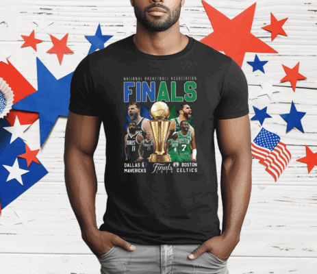 2024 National Basketball Association Finals Mavericks Vs Celtics T-Shirt