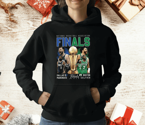 2024 National Basketball Association Finals Mavericks Vs Celtics T-Shirt