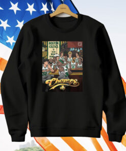 Boston Celtics 2024 Champions Celtics Legends T-Shirt