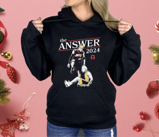 Trump The Answer 2024 Shirt