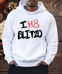 HELLUVA BOSS I H8 Blitzo Shirt