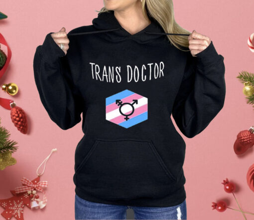 Riordan Ledgerwood Trans Doctor Shirt