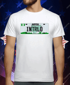 Abuja Centre Of Unity Intrld Federal Republic Of Nigeria T-Shirt