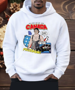 His Name May Be Noah Canada Freedom Shirt