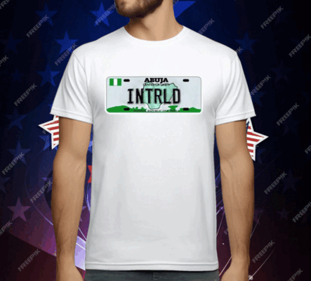 Abuja Centre Of Unity Intrld Federal Republic Of Nigeria T-Shirt