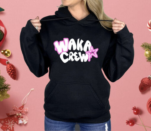 Waka Waka Crew Airbrushed Shirt