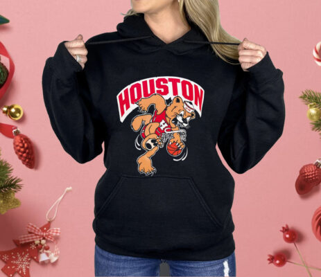 Houston Cougars basketball player mascot Shirt