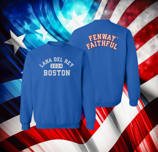 Boston Lana Del Rey Fenway Faithful Shirt