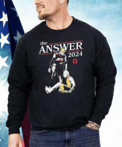 Trump The Answer 2024 Shirt