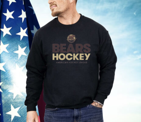 Bears Hockey American Hockey League Shirt