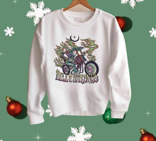 Billy Strings Summer 2024 Motorcycle Alien Shirt