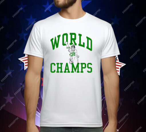 BOS WORLD CHAMPS T-Shirt