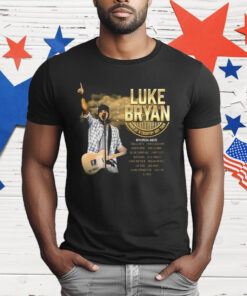 Luke Bryan Mind Of A Country Boy Tour T-Shirt