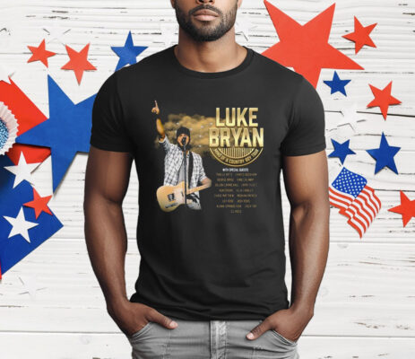 Luke Bryan Mind Of A Country Boy Tour T-Shirt