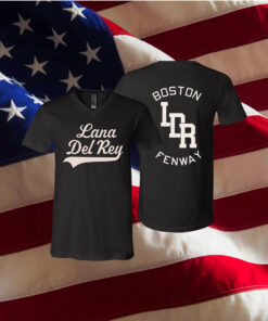 Boston Lana Del Rey T-Shirt