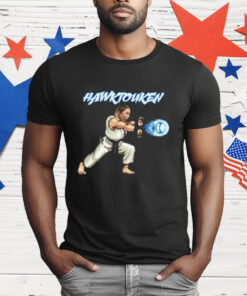 Street Fighter Ryu Hawk Tuah Hawktouken T-Shirt