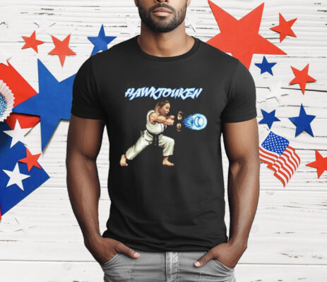 Street Fighter Ryu Hawk Tuah Hawktouken T-Shirt