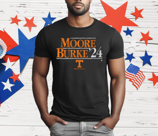 TENNESSEE BASEBALL MOORE-BURKE ’24 T-Shirt